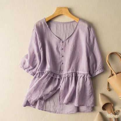 Soft Breathable Women's Blouse
