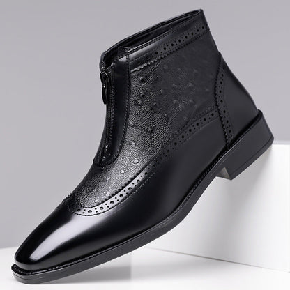 Men's Leather Boots