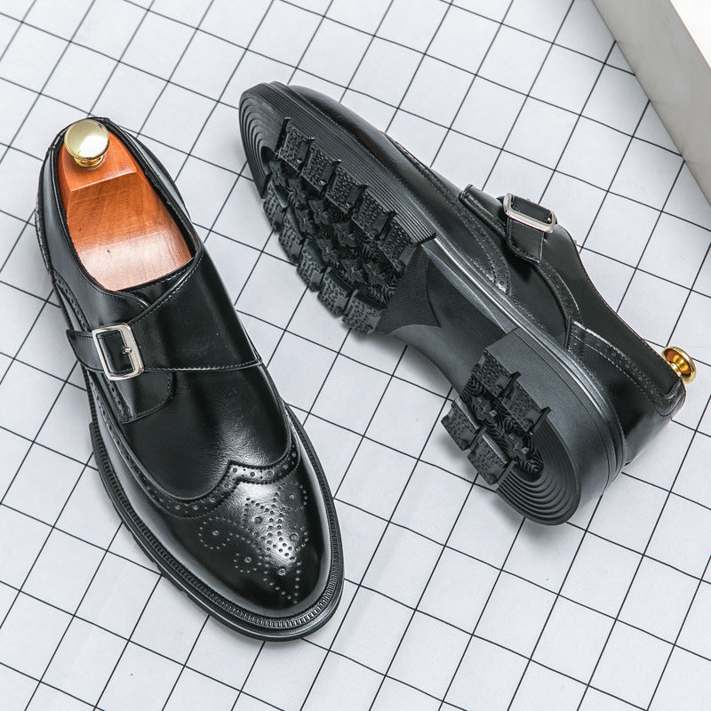 Elegant Strap Formal Shoes