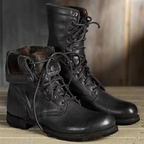 Kia Women's Ankle Lace Boots