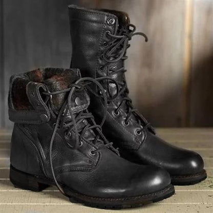 Kia Women's Ankle Lace Boots