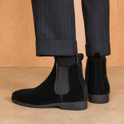 Soft Brown Ankle Boots