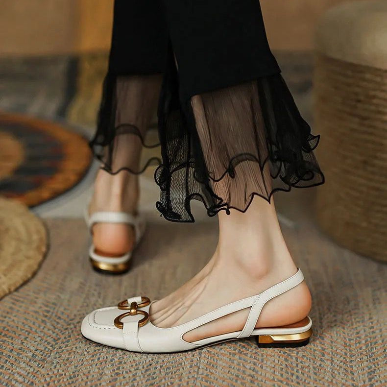 Comfortable High Heel Slingbacks