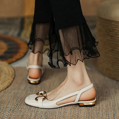 Comfortable High Heel Slingbacks