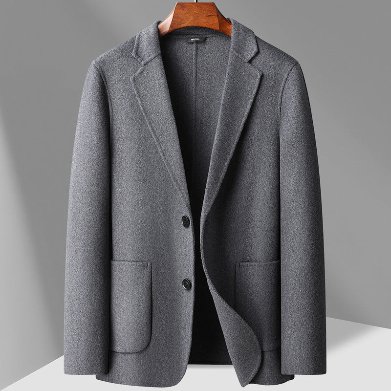 Warm Classic Wool Pea Coat