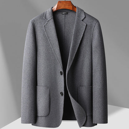 Warm Classic Wool Pea Coat