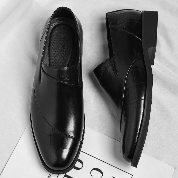 Shiny Patent Leather Loafers