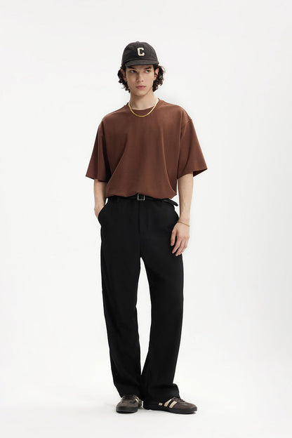 Men's Wide Leg Dress Pants