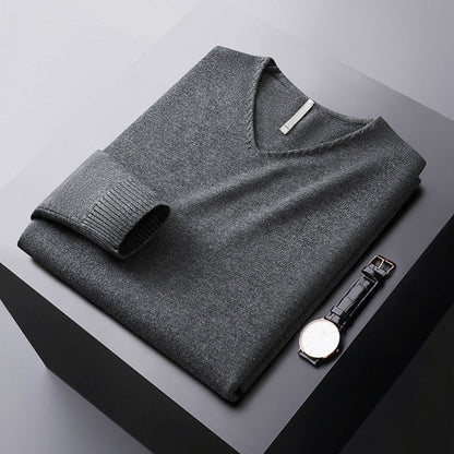 Classic Crew Neck Pullover Sweater