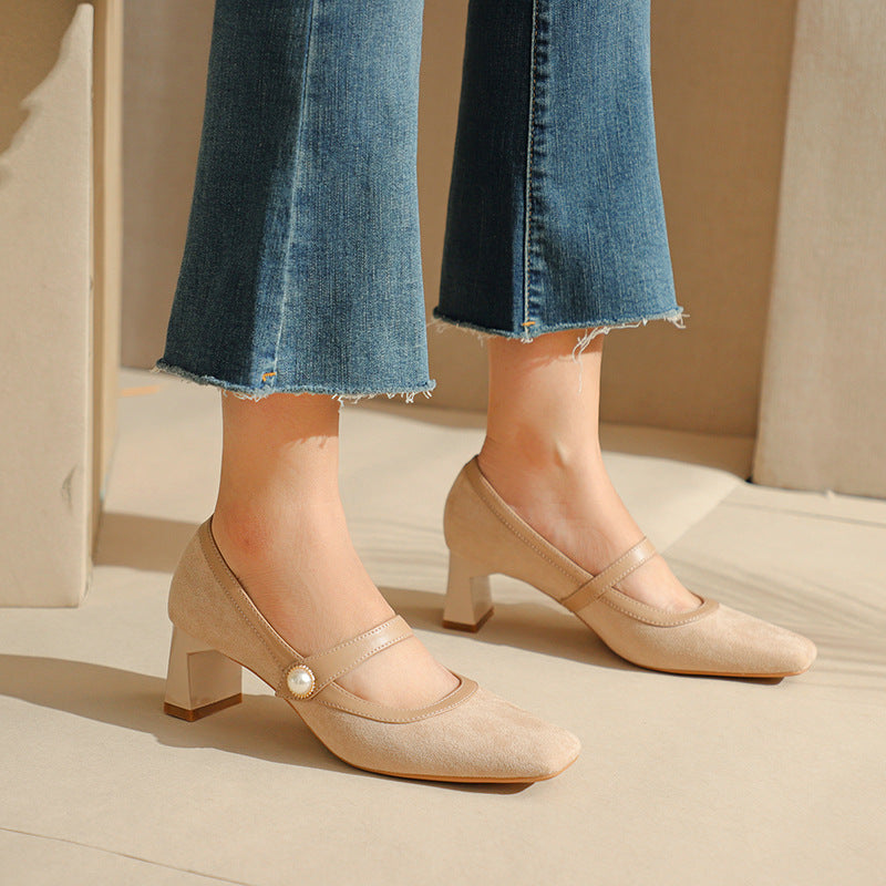 Comfortable Women's Pumps - VibreMode