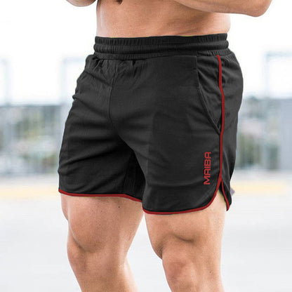 Men's Slim Fit Swimming Trunks Elastic
