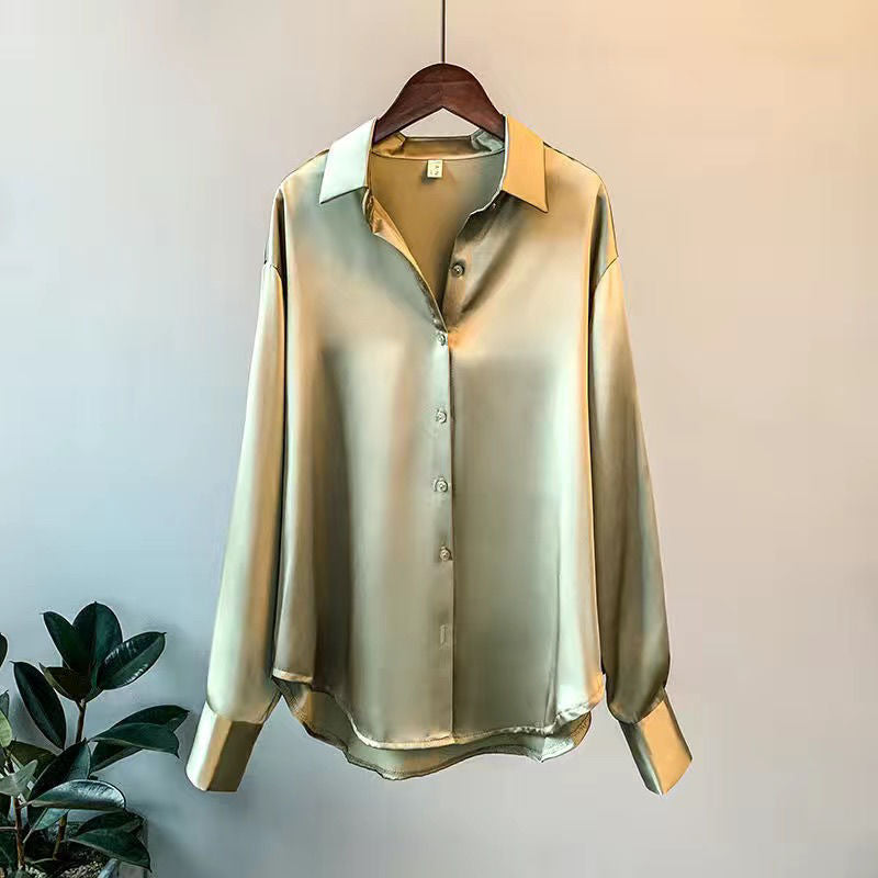 Luxurious Silk Blouse