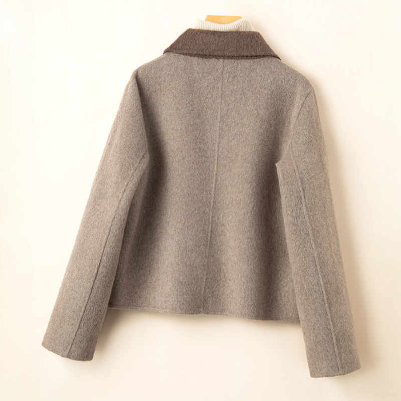 Miranda Wool Cropped Jacket - Jack Hafford
