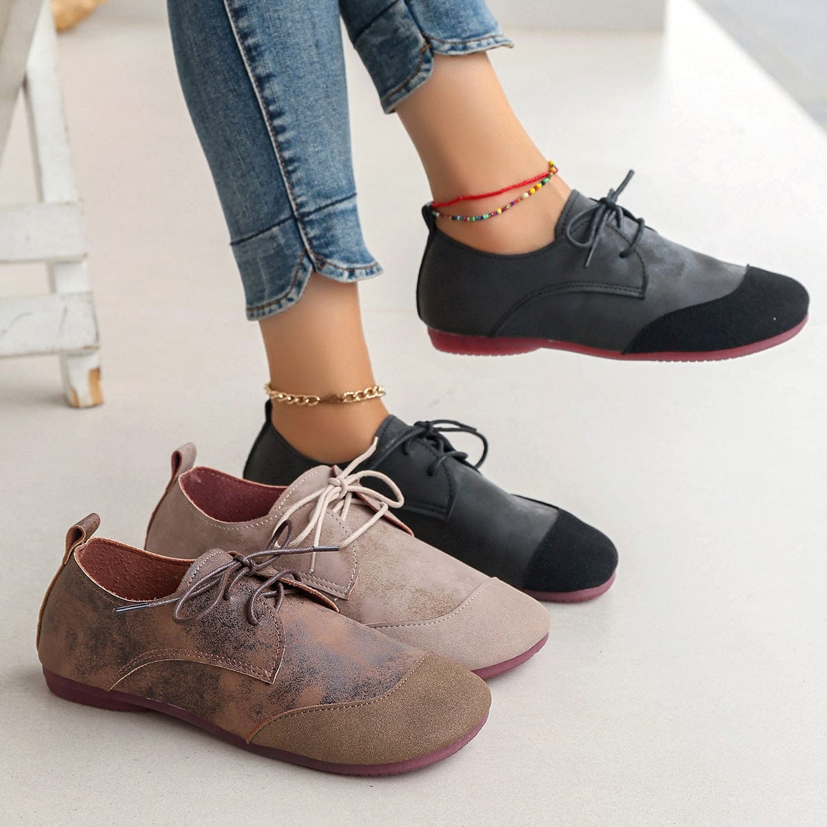 Hollis | Women's Breathable Slip-Resistant Walking Shoes