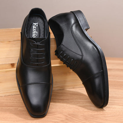 Classic Genuine Leather Oxford Shoes