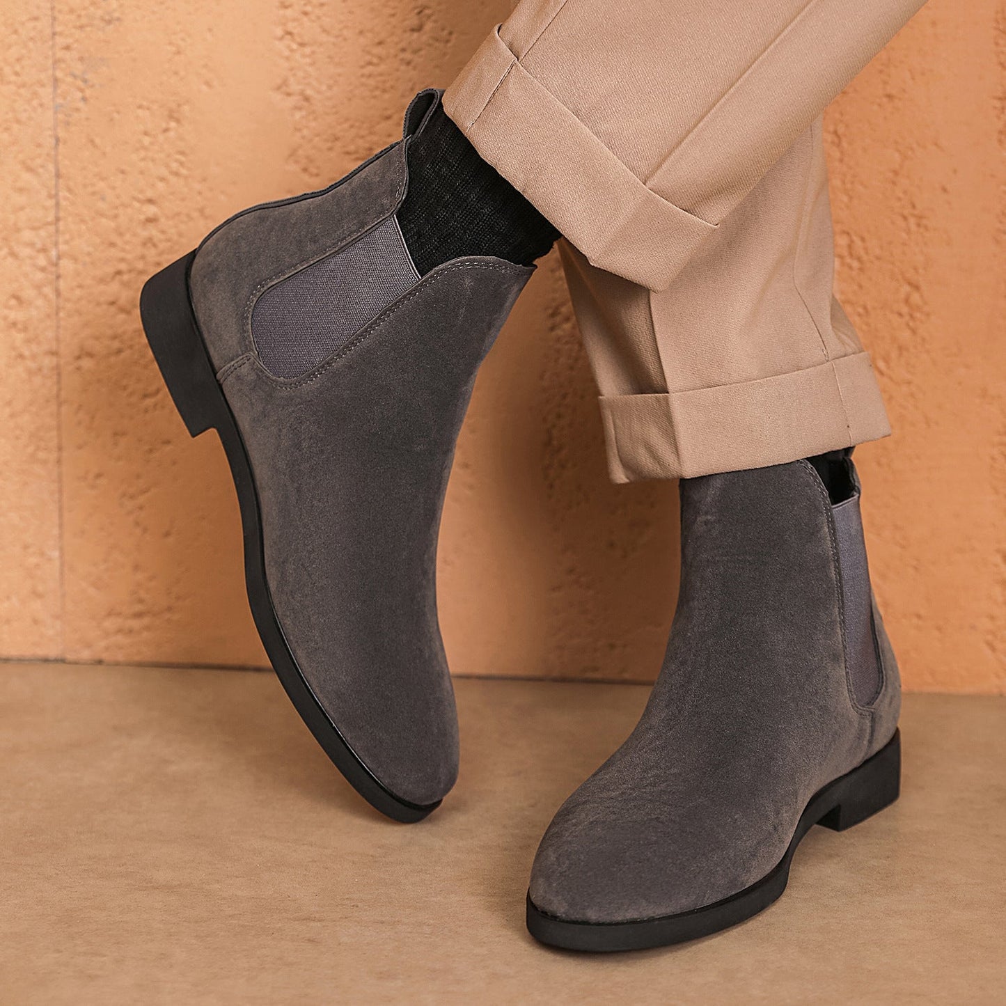 Soft Brown Ankle Boots