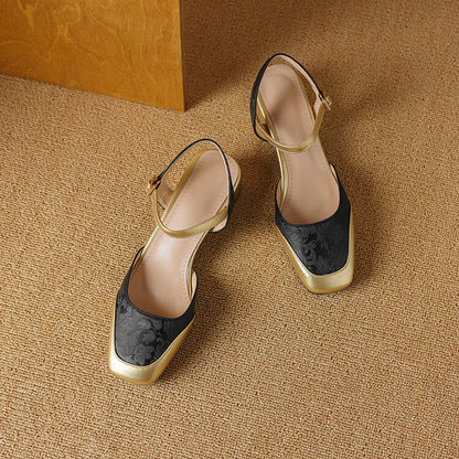 Classic High Heel Slingbacks