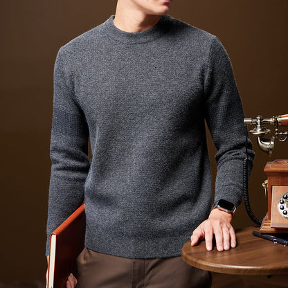 Aden Crewneck Knit Sweater - Jack Hafford
