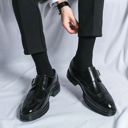 Elegant Strap Formal Shoes