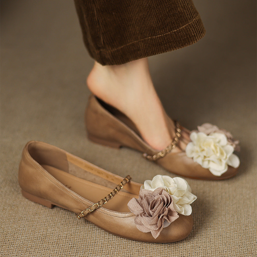Real Leather Fashion Shoes