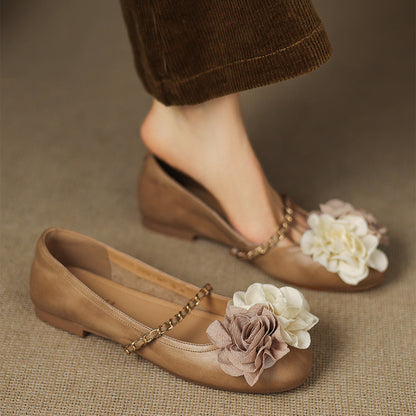 Real Leather Fashion Shoes