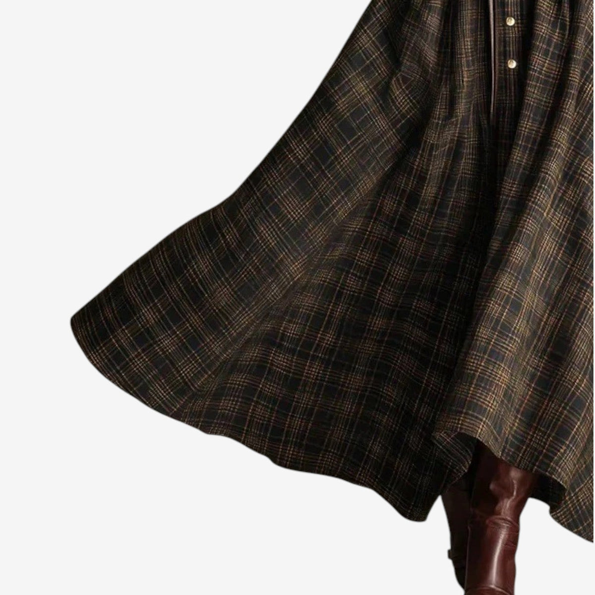 Women's Vintage Maxi Dress
