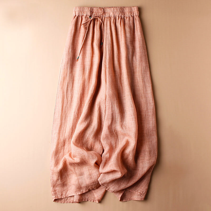 Comfortable Casual Linen Pants