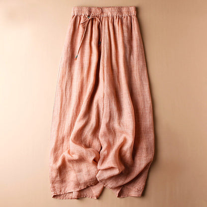 Comfortable Casual Linen Pants