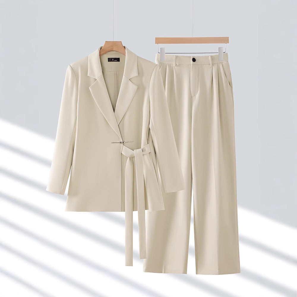 Classic Women's 2 Piece Blazer Suit Set