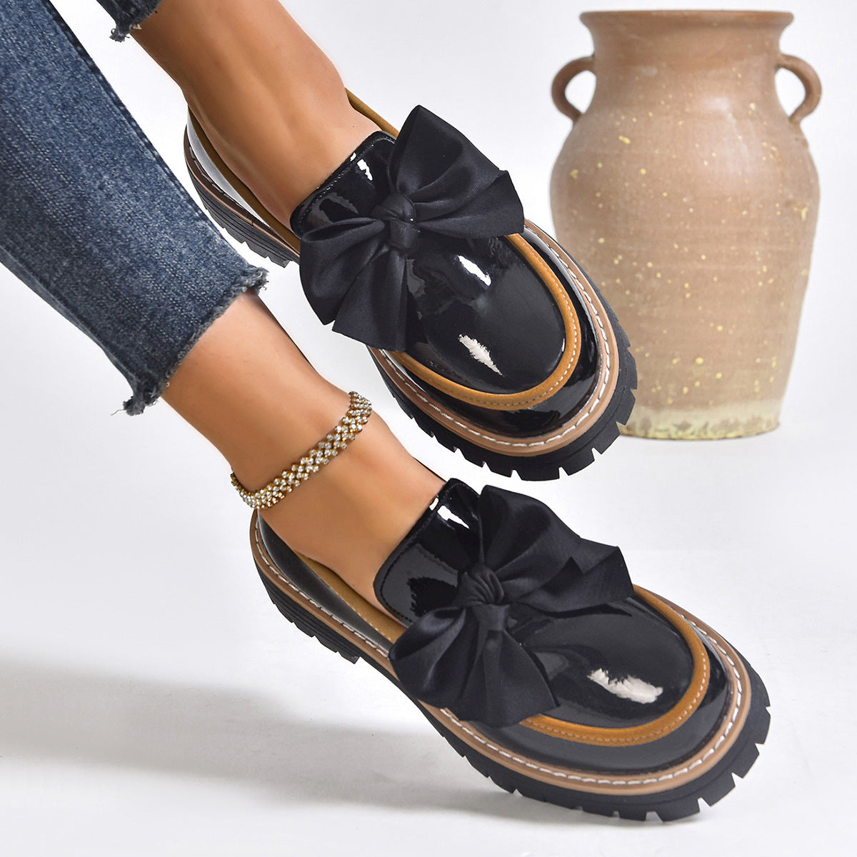 Genuine Leather Footwear