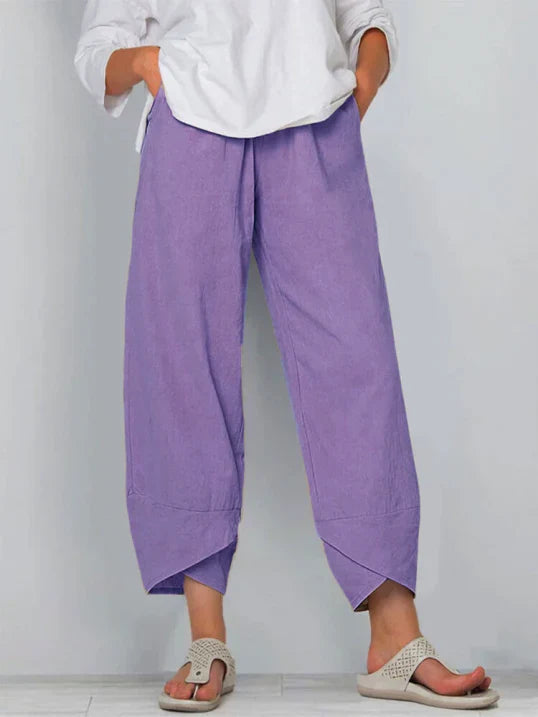 Women's Lightweight Capri Pants