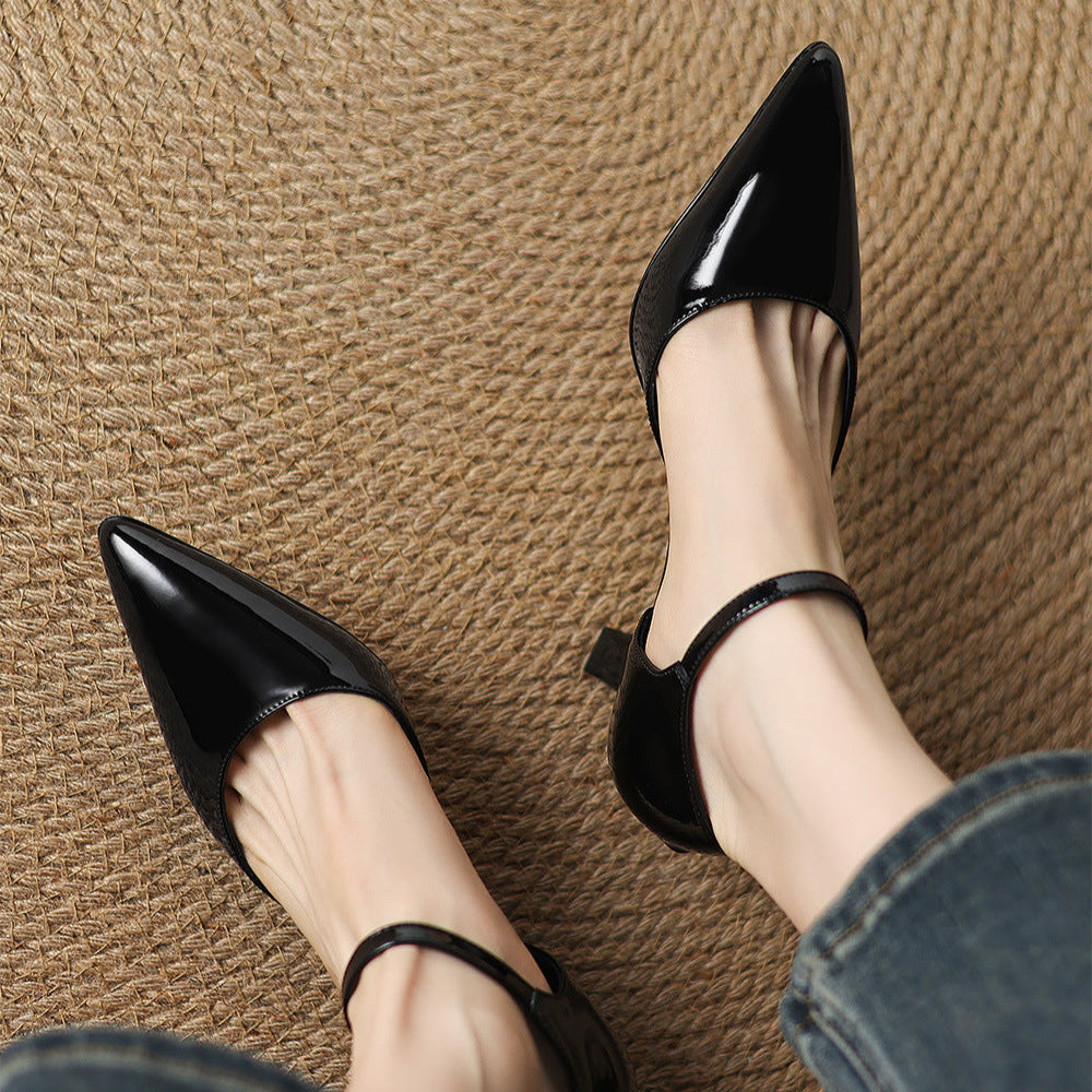 Authentic Premium Leather High Heels