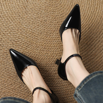 Authentic Premium Leather High Heels