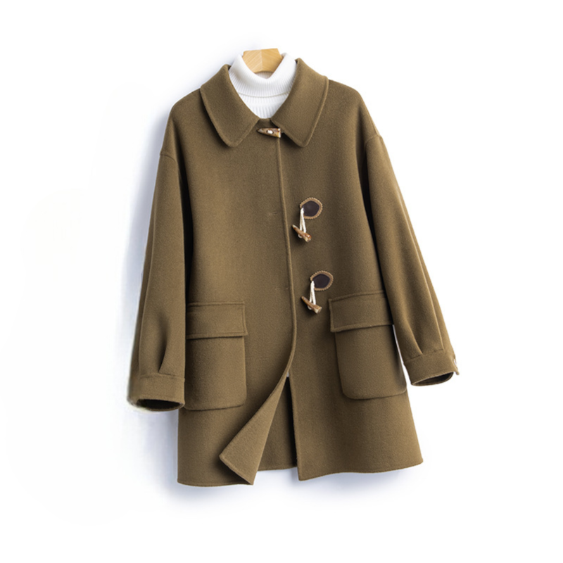 Carol Wool Duffle Coat - Jack Hafford