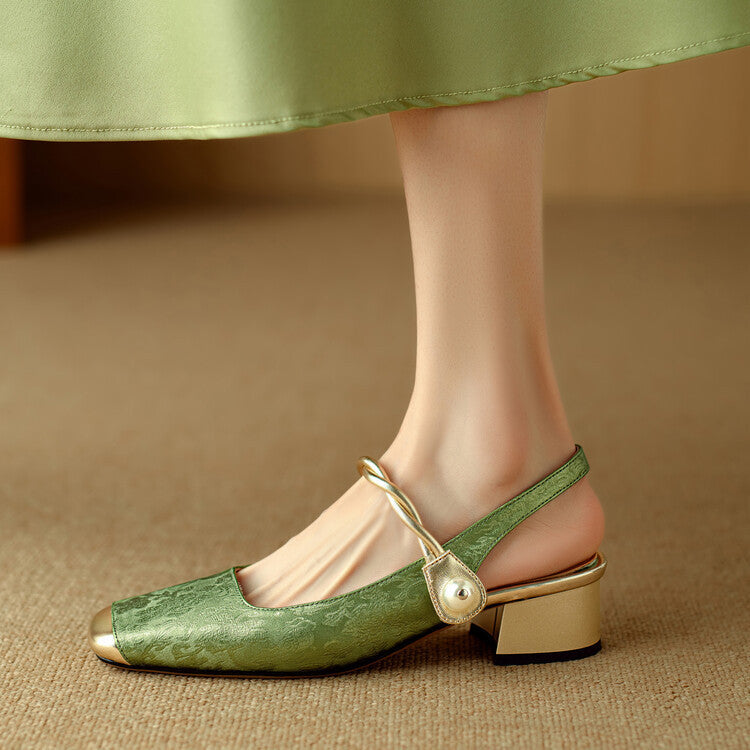 Luxury High Heel Leather Shoes - VibreMode