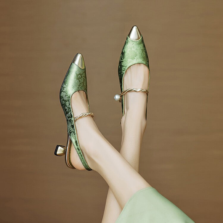 Comfortable Low Heel Sandals