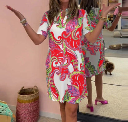 Vintage Mini A-Line Dress