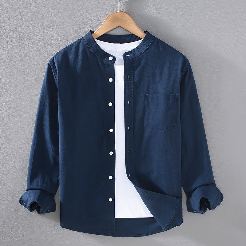 Casual Breathable Cotton Shirt