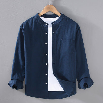 Casual Breathable Cotton Shirt