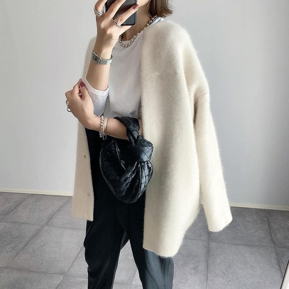 Emmely Women's Cardigan Warm Elegant Knit