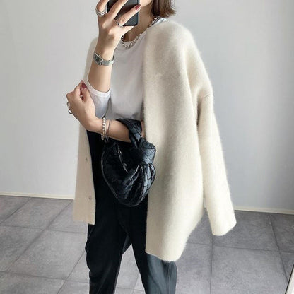 Emmely Women's Cardigan Warm Elegant Knit