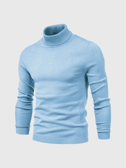 Men's Turtleneck Sweater Washable