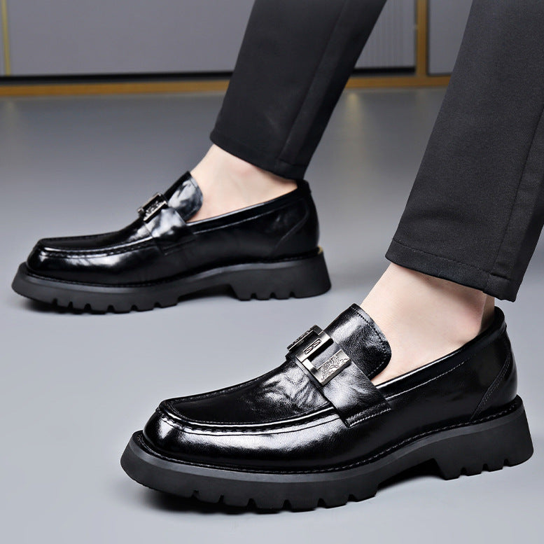Kagen Men's Leather Loafers - VibreMode