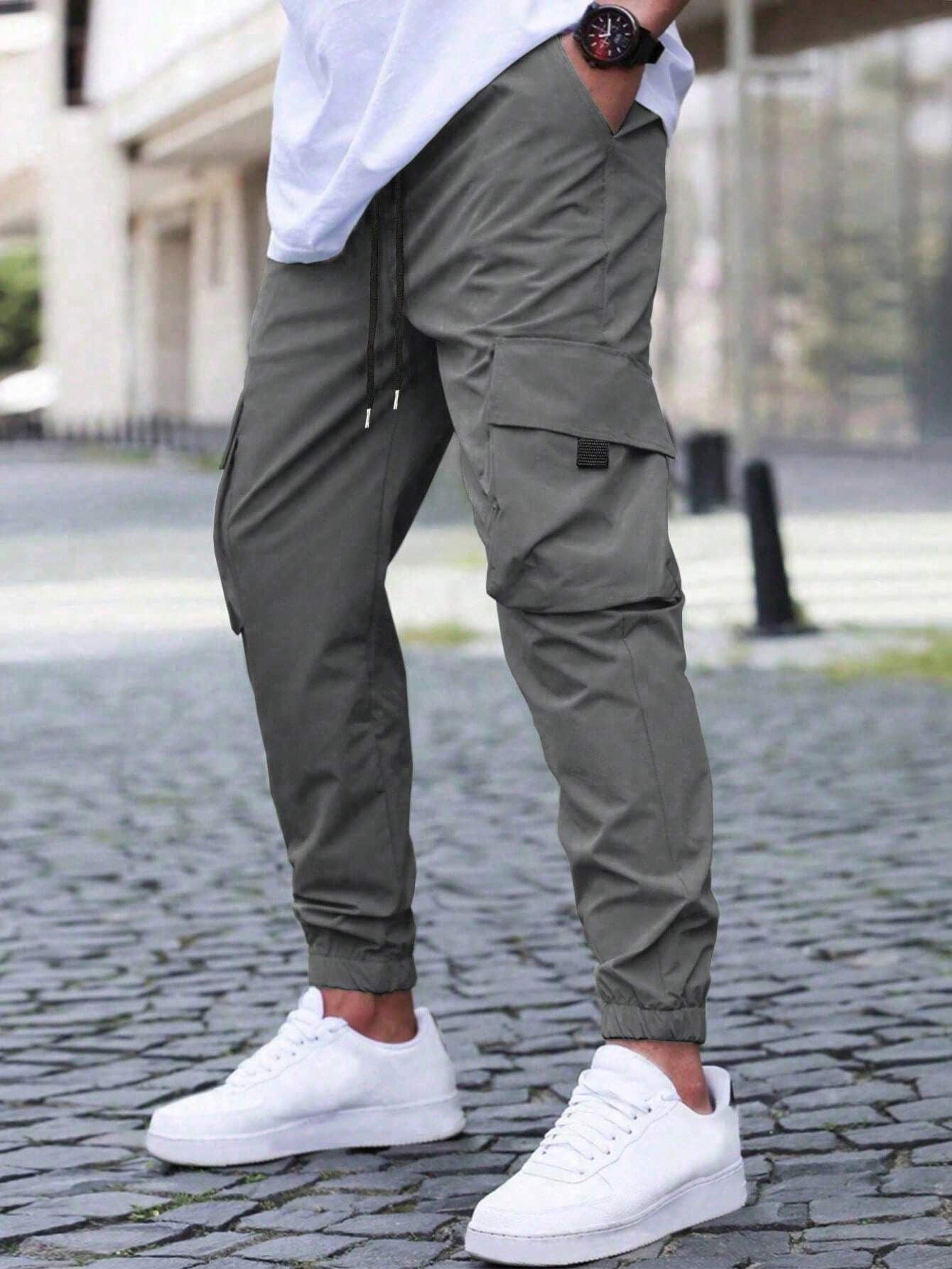 Men's Cargo Jogger Pants