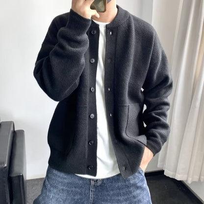 Fashionable Open Front Cardigan