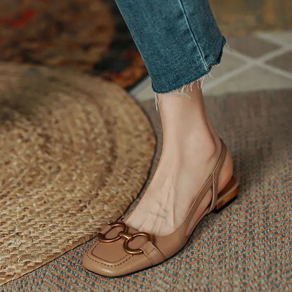 Comfortable High Heel Slingbacks