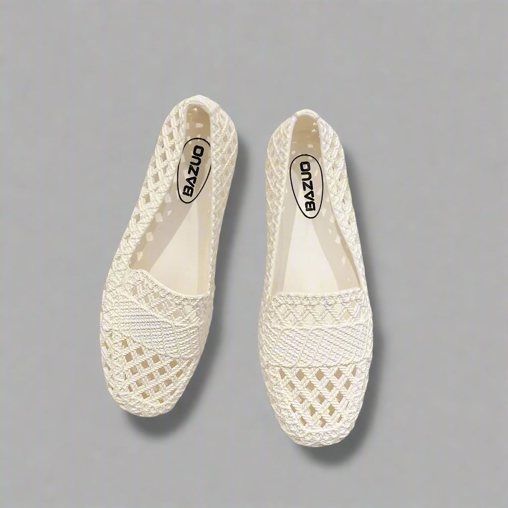 Comfortable Women's Spring Slip On Shoes - VibreMode
