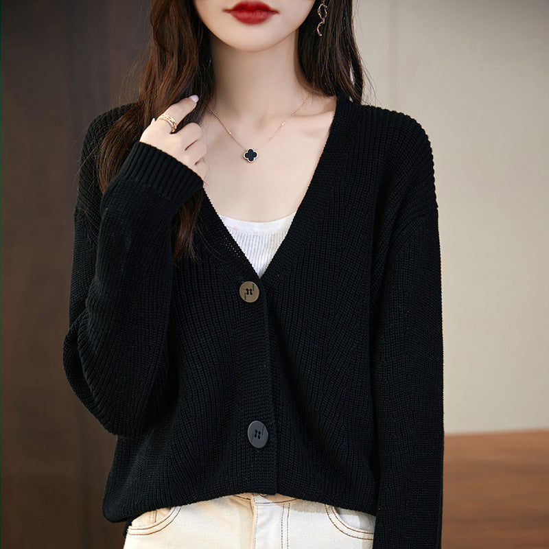 Comfy Women's Crew Sweater