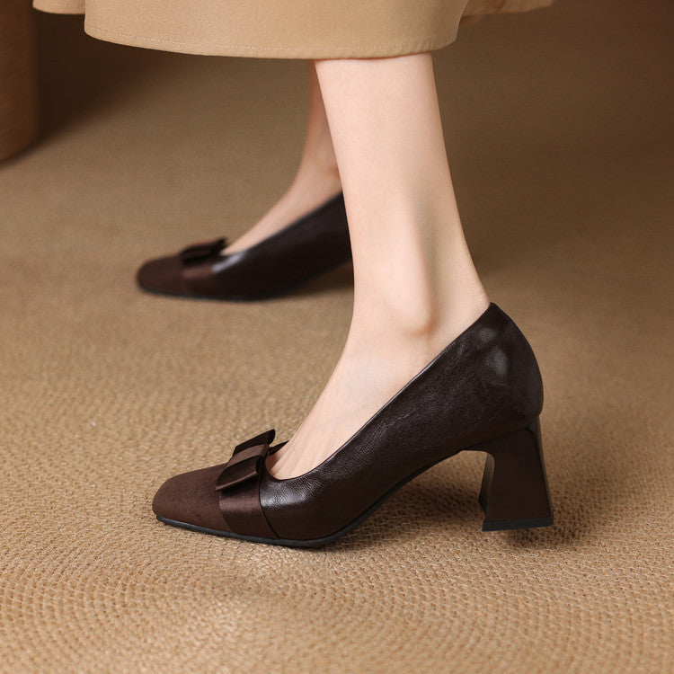 Classic High Heel Shoes