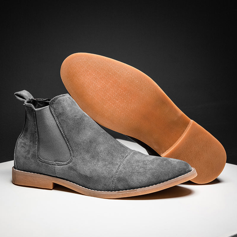 Luxury Suede Ankle Boots